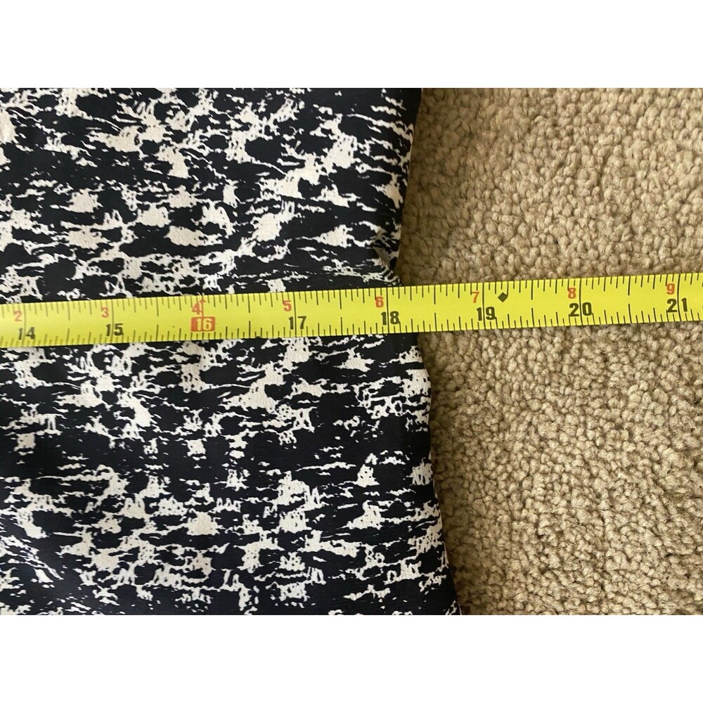 St. John Collection 100% Silk Tweed Print Midi Dress Quiet Luxury Women’s 12 - Picture 10 of 14